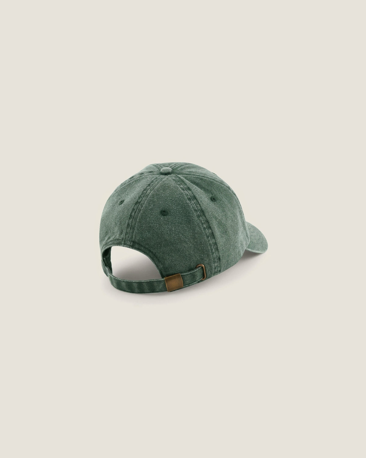 commit tax fraud Cap in Vintagebottlegreen, Rückansicht