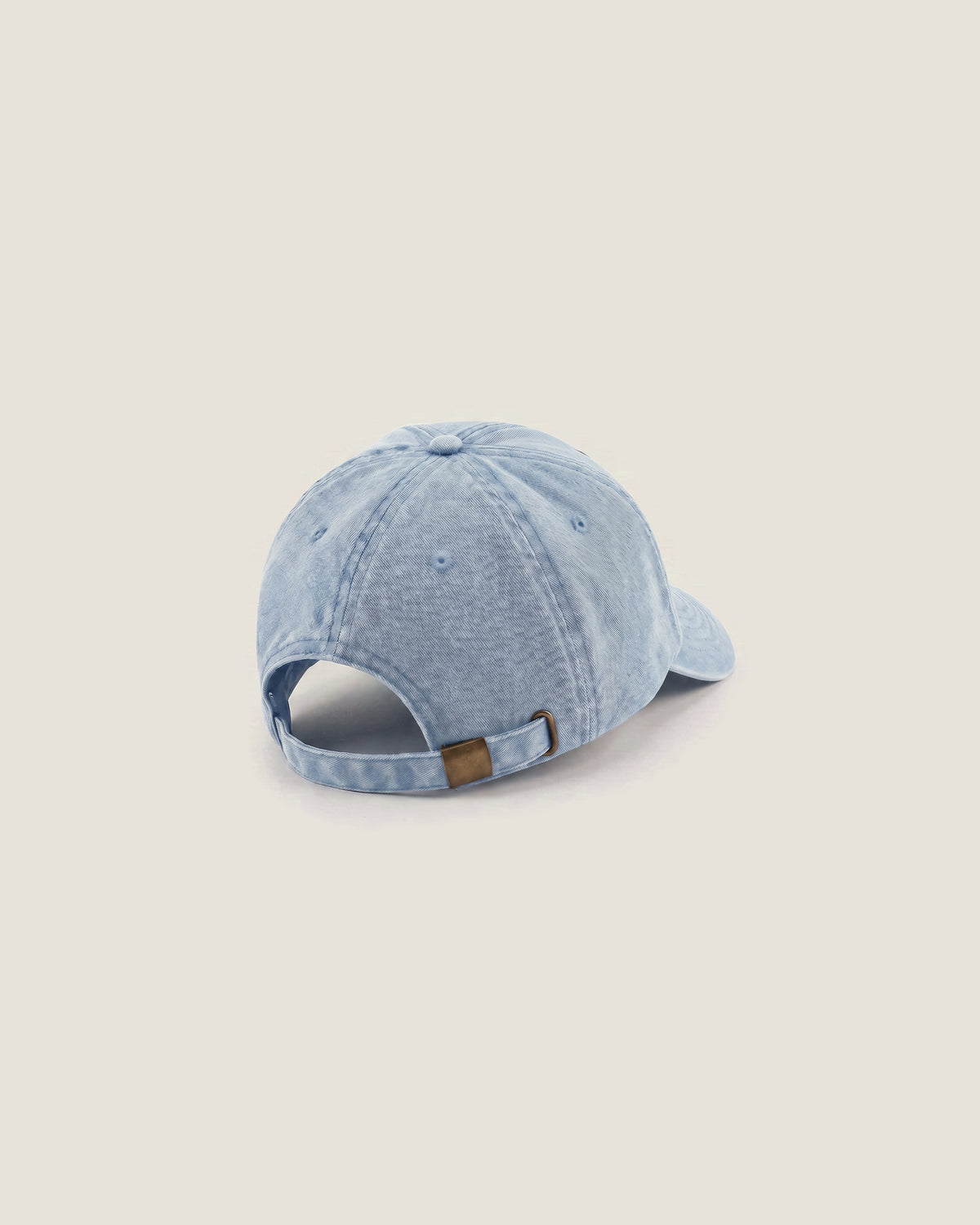 brain.md Cap in Vintagelightblue, Rückansicht